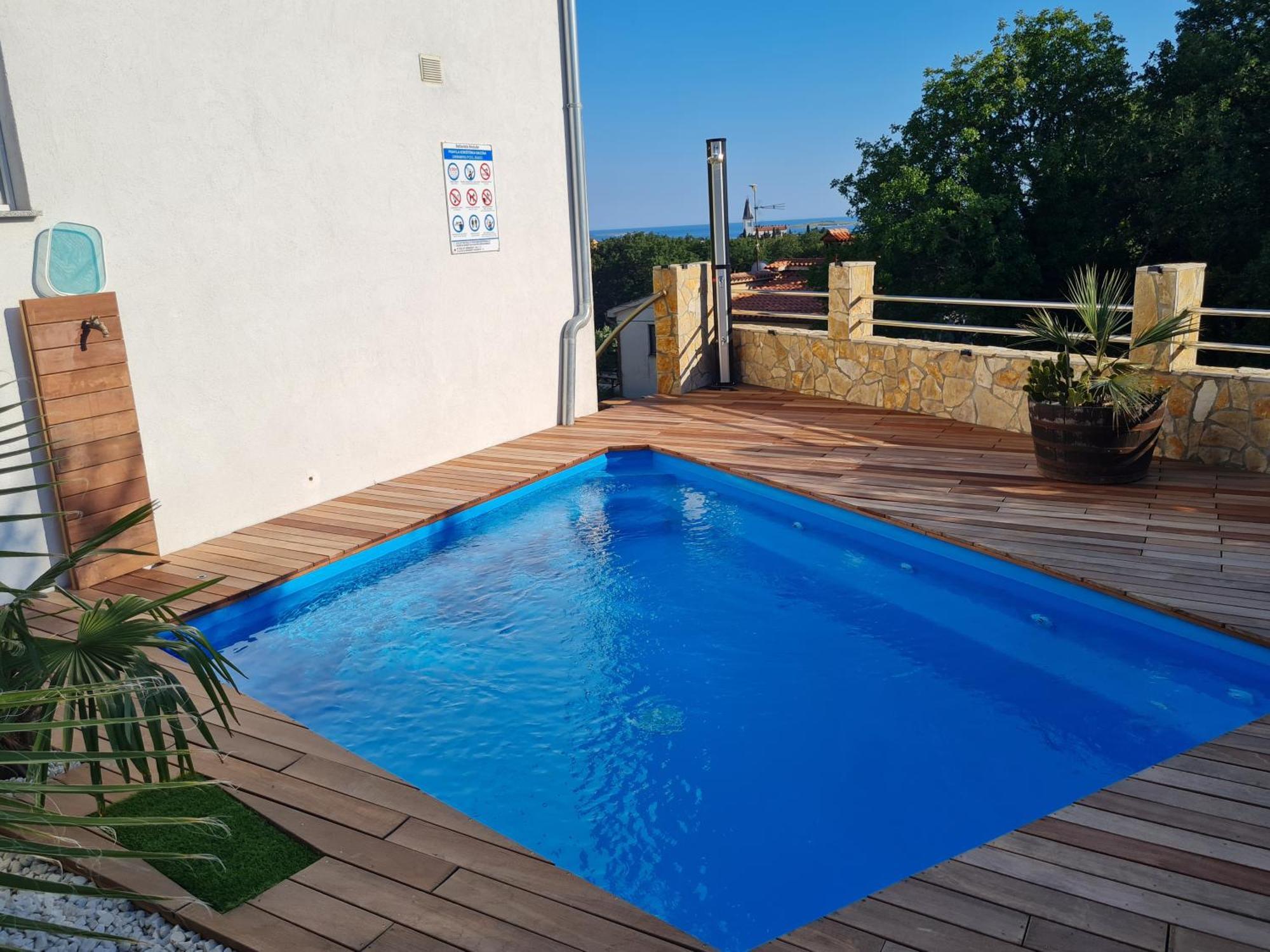 Bellavista Medulin Sea View Apartman Kültér fotó